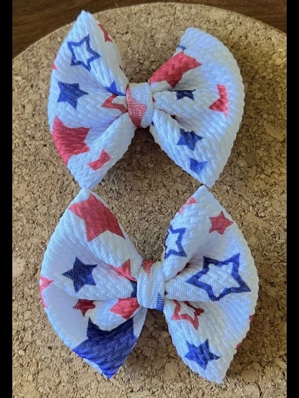 Handmade fabric hair